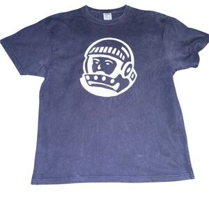 Navy Graphic Tee with Astronaut Design